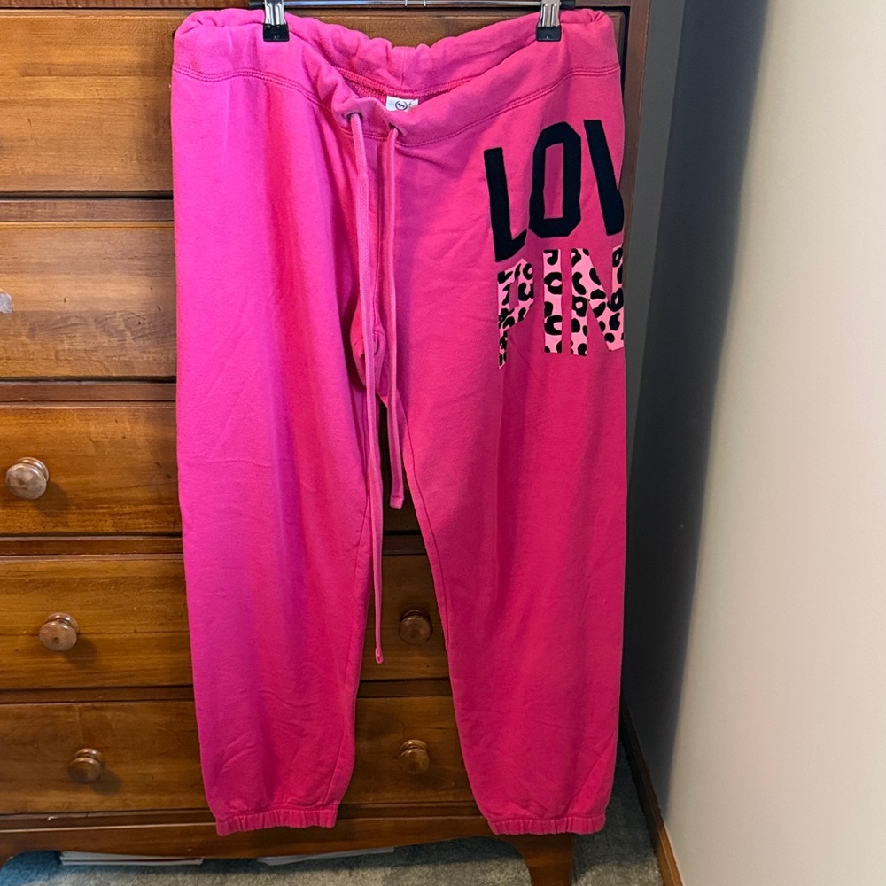 Love Pink Woman’s Jogger Pants
